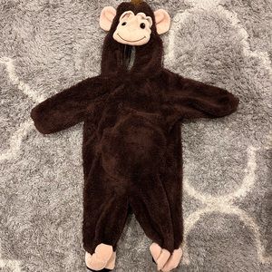 3-6 month old monkey costume